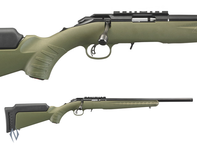 RUGER AMERICAN RIMFIRE 22WMR 18" OD GREEN Image