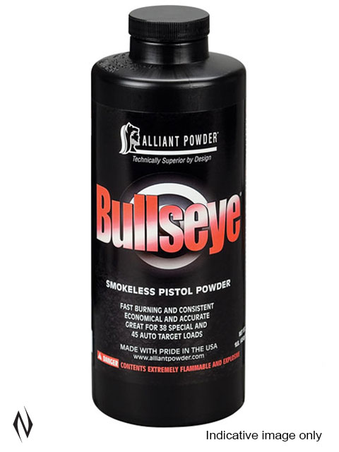 ALLIANT BULLSEYE 8LB 3.62KG XXXX Image