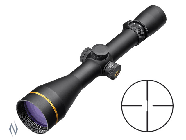LEUPOLD VX-3i 4.5-14X50 30MM SIDE FOCUS MATTE DUPLEX Image