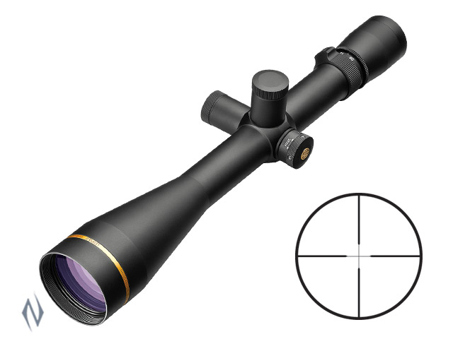 LEUPOLD VX-3i 6.5-20X50 30MM SIDE FOCUS CDS TARGET MATTE FINE DUPLEX Image