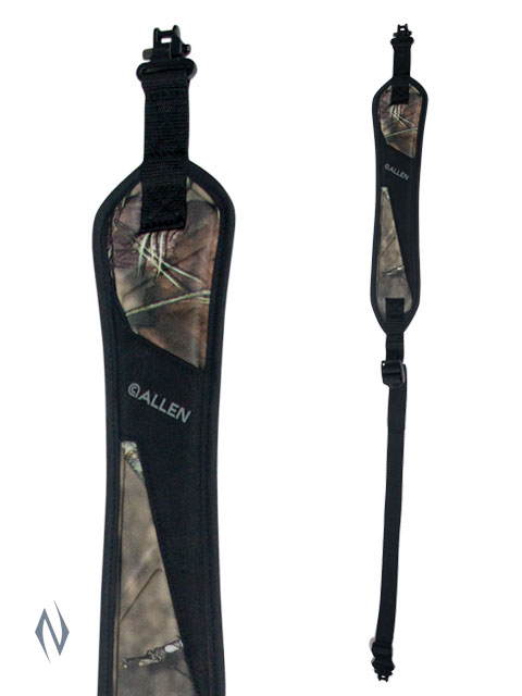 ALLEN GLENWOOD LIGHTWEIGHT SLING CAMO + SWIVELS Image
