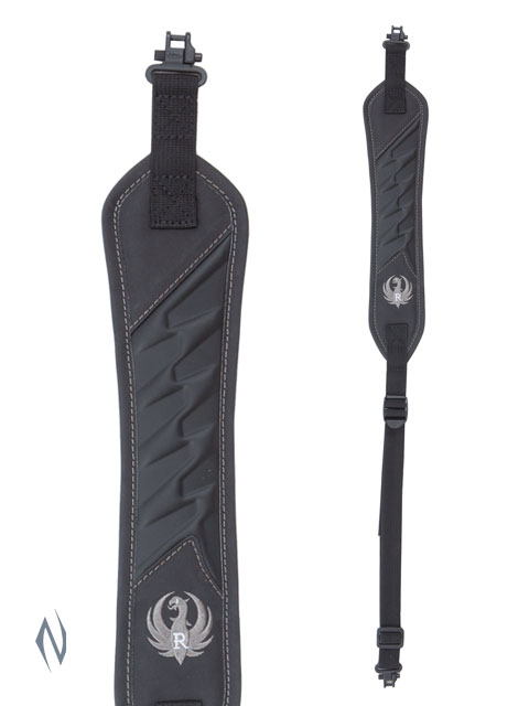 ALLEN RUGER SUMMIT ULTRALITE MOULDED SLING BLACK + SWIVELS Image