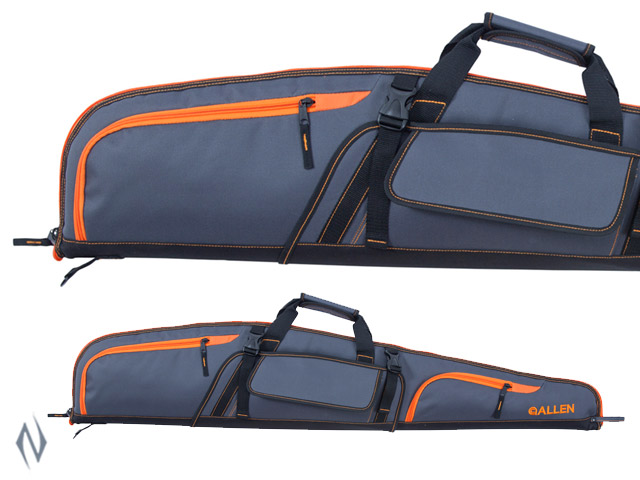 ALLEN GEAR FIT BONANZA RIFLE CASE GREY / ORANGE 48" Image