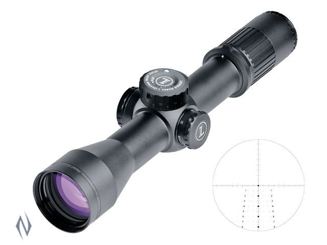 LEUPOLD MARK 6 3-18X44 34MM M5C2 MATTE FFP TREMOR 2 Image
