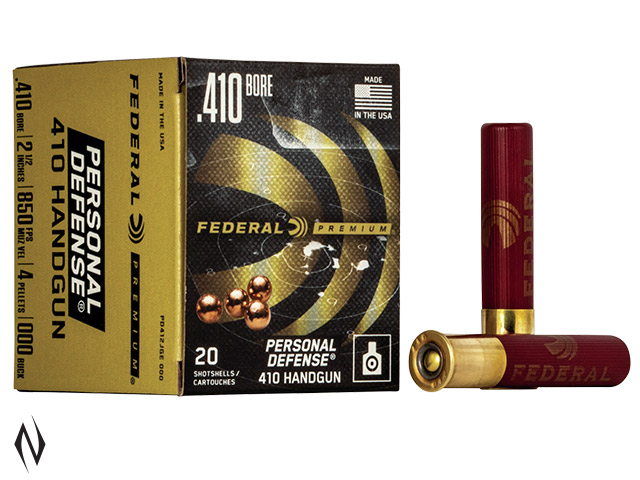 FEDERAL .410GA HANDGUN 2.5" 000 BUCK Image