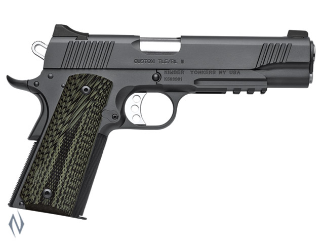 KIMBER 1911 CUSTOM TLE RL II 10MM 127MM Image