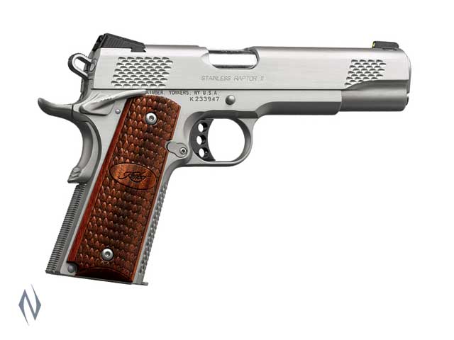 KIMBER 1911 STAINLESS RAPTOR II 9MM 127MM Image