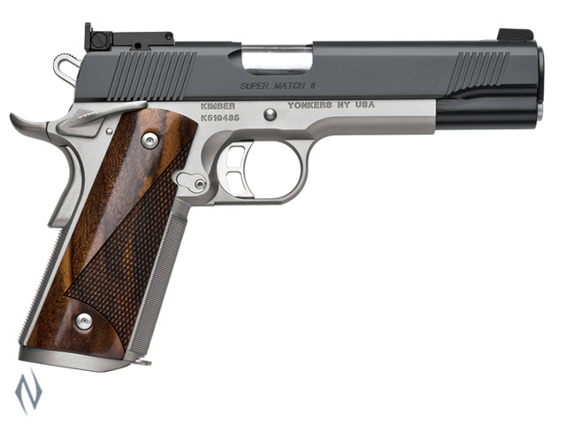KIMBER 1911 SUPER MATCH II 45ACP 127MM Image