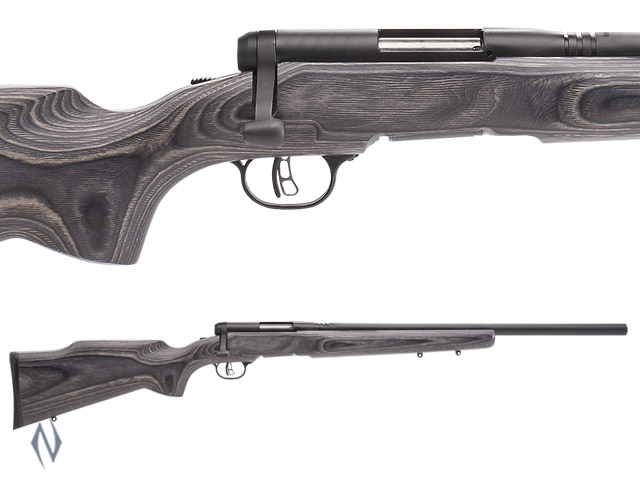 SAVAGE BMAG 17 WSM BLUED VARMINT BEAVERTAIL 8 SHOT Image