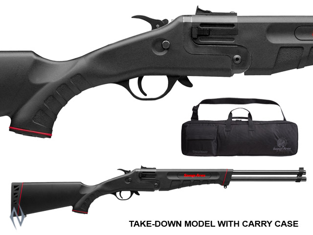 SAVAGE 42 TAKEDOWN COMPACT 22LR 410 COMBO Image