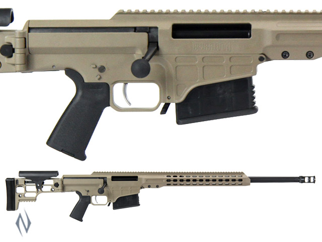 BARRETT MRAD 338 LAP 26" FLUTED FOLDING STOCK FDE Image