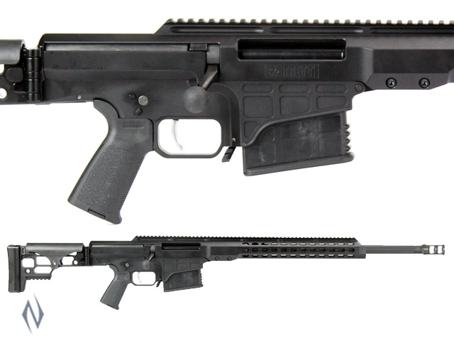 BARRETT MRAD 300 WIN 24" FLUTED FOLDING STOCK BLACK Image