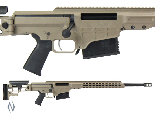 BARRETT MRAD 300 WIN 24" FLUTED FOLDING STOCK FDE Image