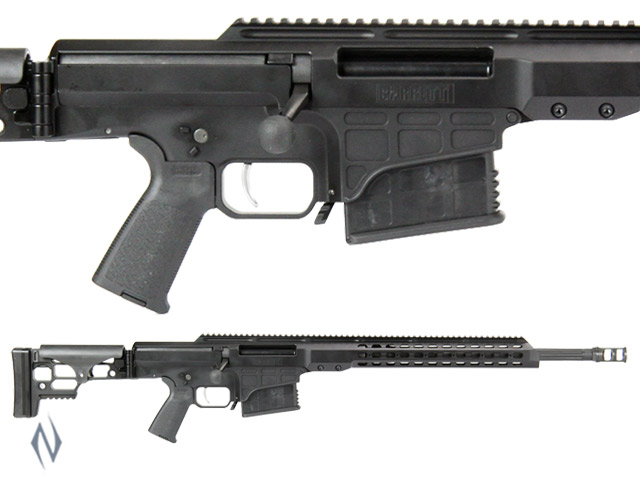 BARRETT MRAD 308 WIN 22" FLUTED FOLDING STOCK BLACK Image