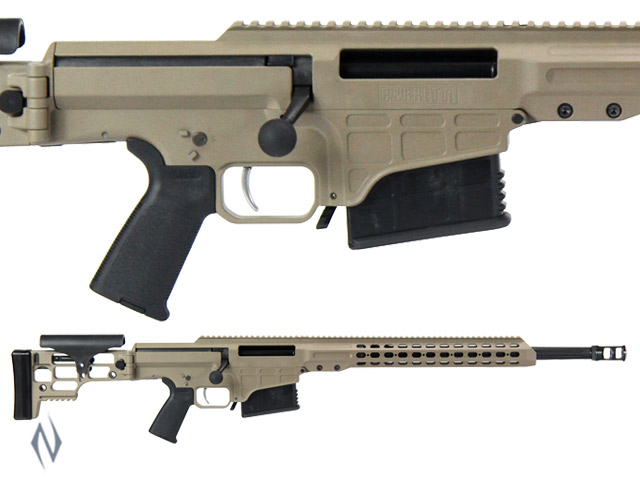 BARRETT MRAD 308 WIN 22" FLUTED FOLDING STOCK FDE Image