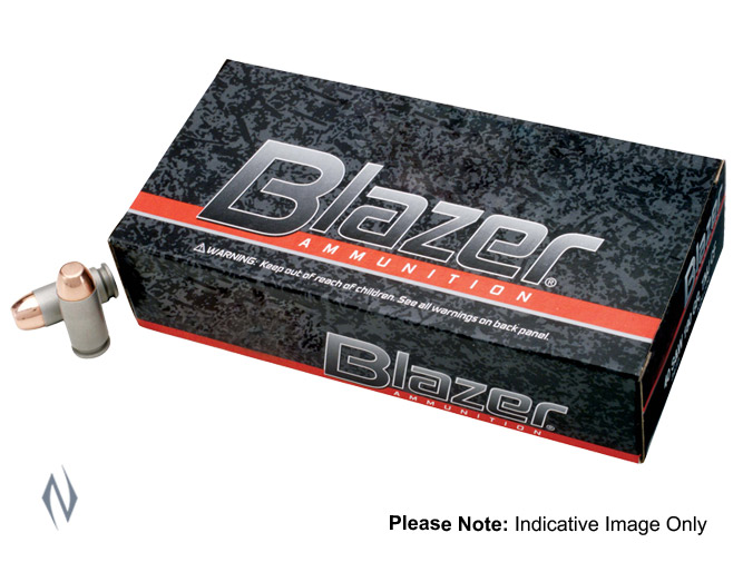 BLAZER 38 SPL+P 125GR JHP Image