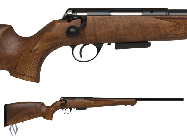 ANSCHUTZ 1771D 223 REM 4 SHOT GERMAN STOCK RIFLE Image