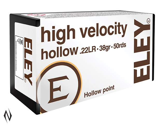 ELEY 22LR HIGH VELOCITY HP 1250FPS Image