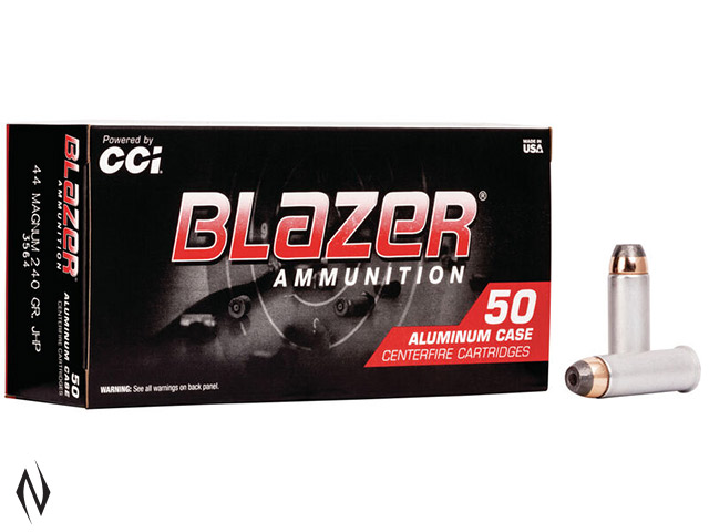 BLAZER 44 MAG 240GR JHP Image