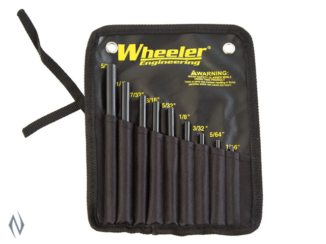 WHEELER ROLL PIN STARTER SET Image