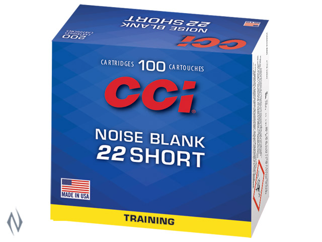 CCI 22 SHORT NOISE BLANK 100 PK Image