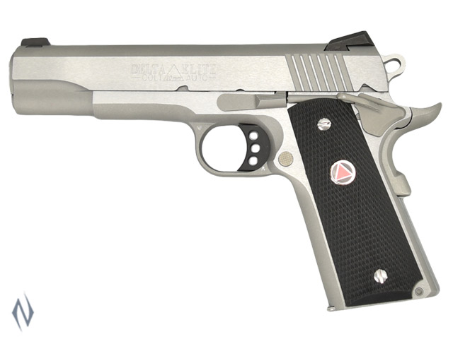 COLT 1911 DELTA ELITE STAINLESS 10MM 127MM Image