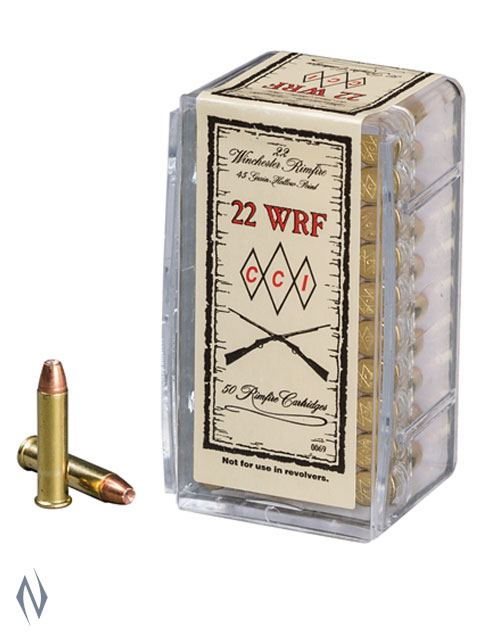 CCI 22WRF HP 45GR 1300FPS Image