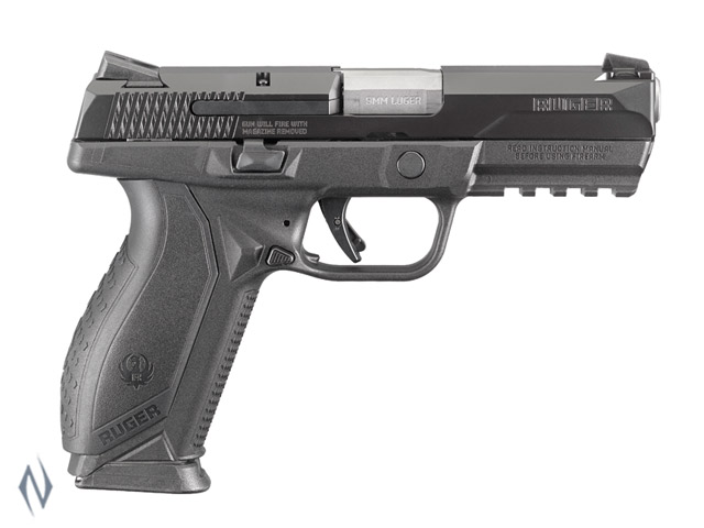 RUGER AMERICAN PISTOL 9MM 10 SHOT 105MM Image