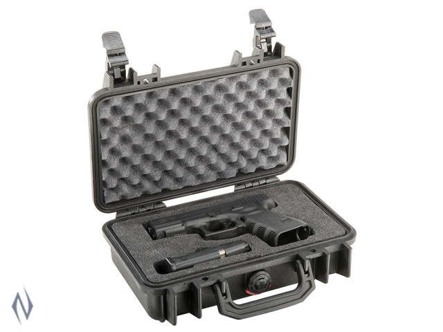 PELICAN 1170 SMALL HANDGUN CASE BLACK Image