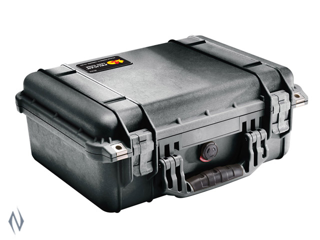 PELICAN 1450 LARGE HANDGUN CASE BLACK Image