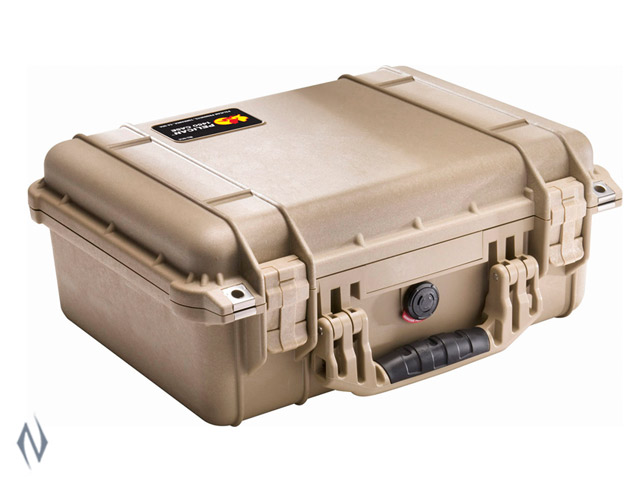 PELICAN 1450 LARGE HANDGUN CASE DESERT TAN Image