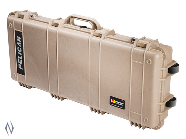 PELICAN 1700 LONG CASE DESERT TAN 35.7" INTERNAL Image