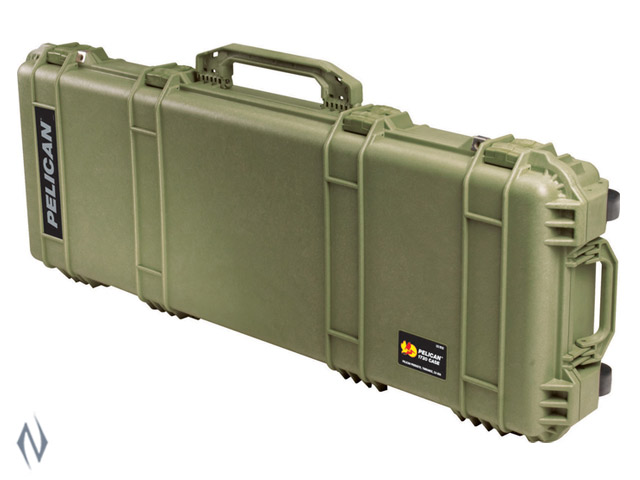 PELICAN 1720 LONG CASE OD GREEN 42" INTERNAL Image