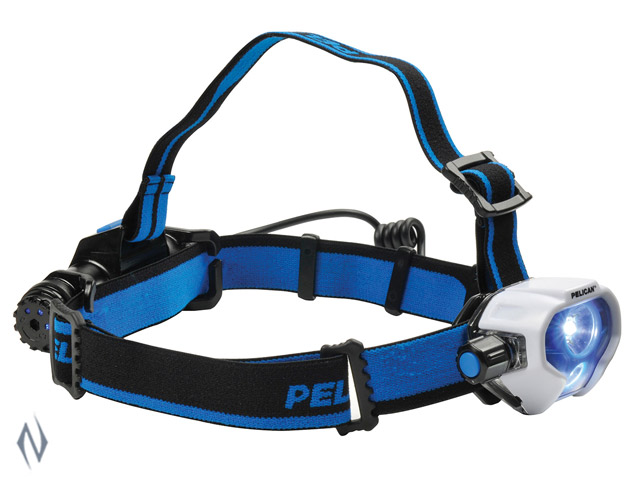PELICAN HEADLAMP 2780 LED BLACK 558 LUM RECHARGEABLE Image
