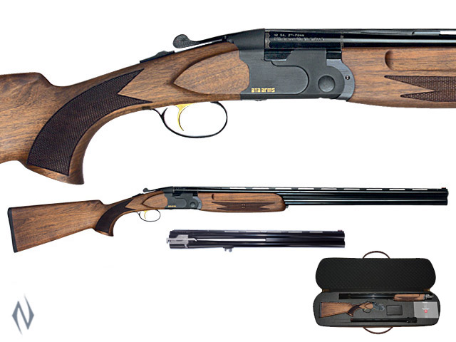 ATA 686B 12G 20" & 30" BLACK COMBO EJECTOR SPORTING SHOTGUN Image