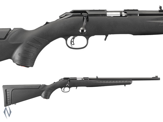 RUGER AMERICAN RIMFIRE 22WMR THREADED Image