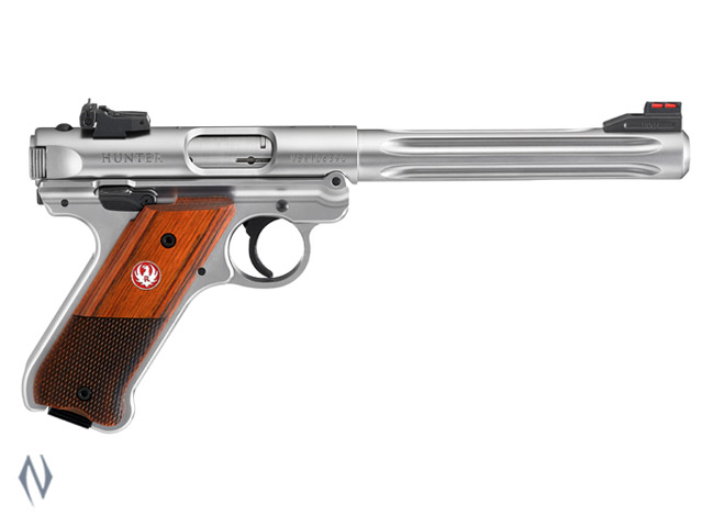 RUGER MKIV 22LR HUNTER STAINLESS 174MM Image