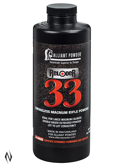 ALLIANT RELODER 33 1LB .454KG Image