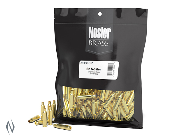 NOSLER BULK BRASS 22 NOSLER 250PK Image
