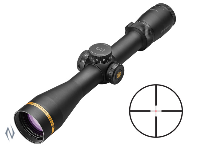 LEUPOLD VX-6 HD 2-12X42 30MM CDS FIREDOT DUPLEX Image
