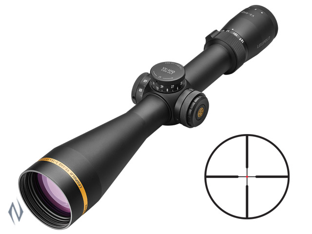 LEUPOLD VX-6 HD 3-18X50 30MM CDS SF FIREDOT DUPLEX Image