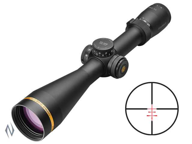 LEUPOLD VX-6 HD 3-18X50 30MM CDS SF ILL B&C Image