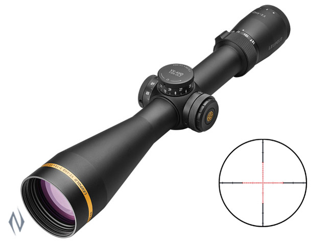 LEUPOLD VX-6 HD 3-18X50 30MM CDS SF ILL TMOA Image