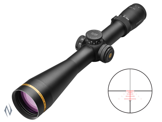 LEUPOLD VX-6 HD 4-24X52 34MM CDS SF ILL VARMINT HUNTER Image
