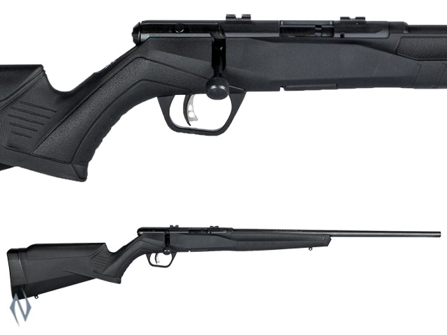 SAVAGE B22 22 WMR MAGNUM F BLUED SYNTHETIC 10 SHOT Image