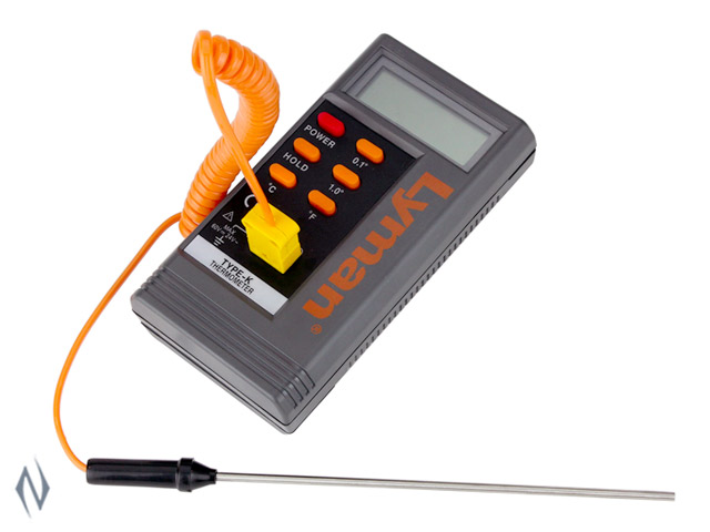 LYMAN DIGITAL LEAD THERMOMETER 230V Image