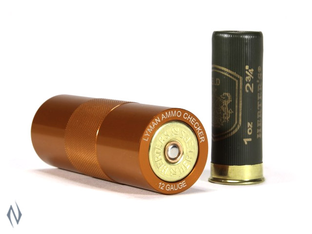 LYMAN AMMO CHECKER SINGLE CALIBRE 12GA Image