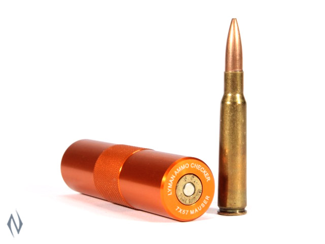 LYMAN AMMO CHECKER SINGLE CALIBRE 7X57 MAUSER Image
