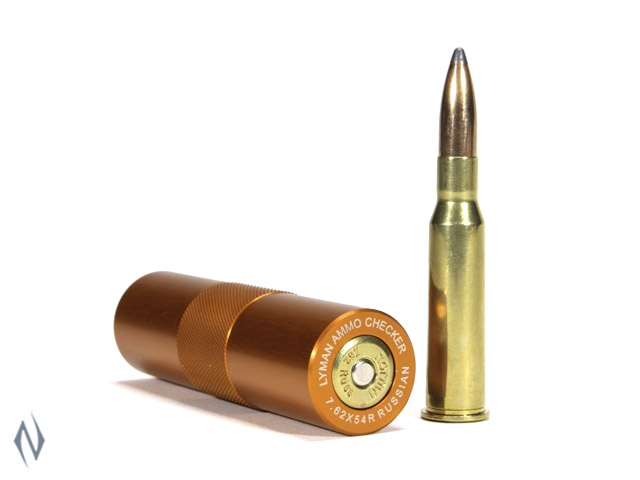 LYMAN AMMO CHECKER SINGLE CALIBRE 7.62 X 54R Image