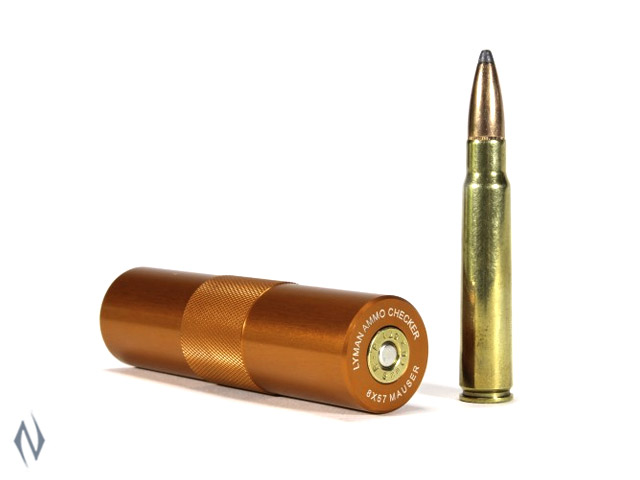 LYMAN AMMO CHECKER SINGLE CALIBRE 8MM X 57 MAUSER Image